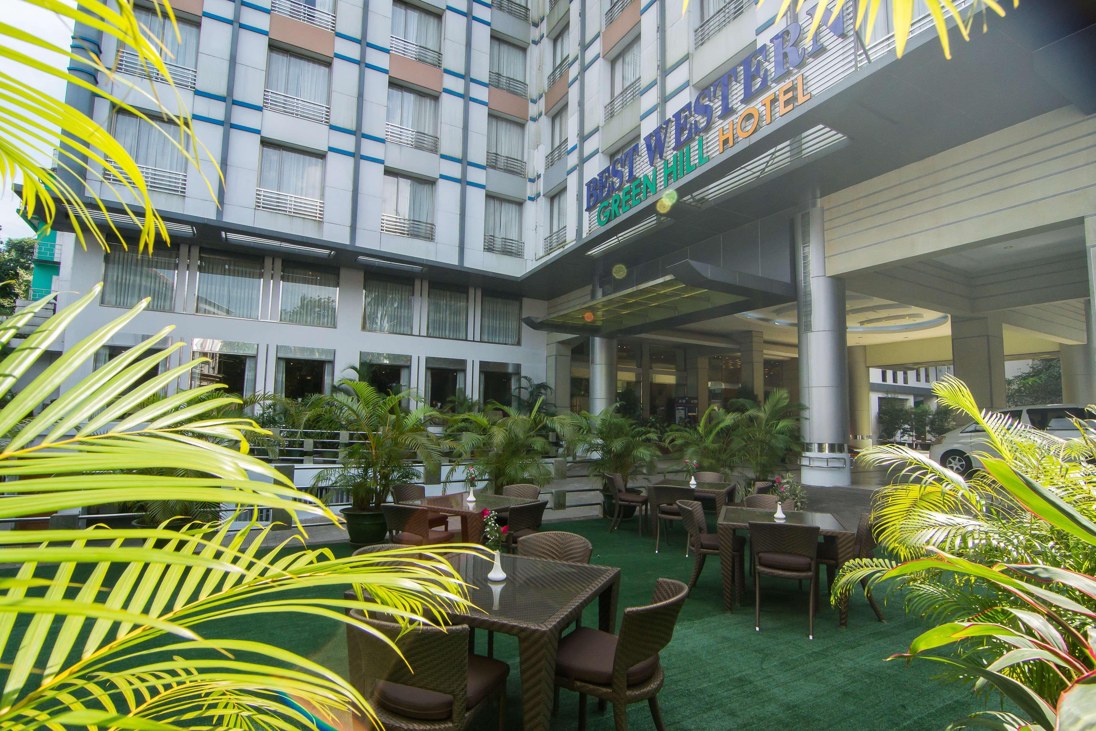 Best Western Green Hill Hotel Yangón Exterior foto